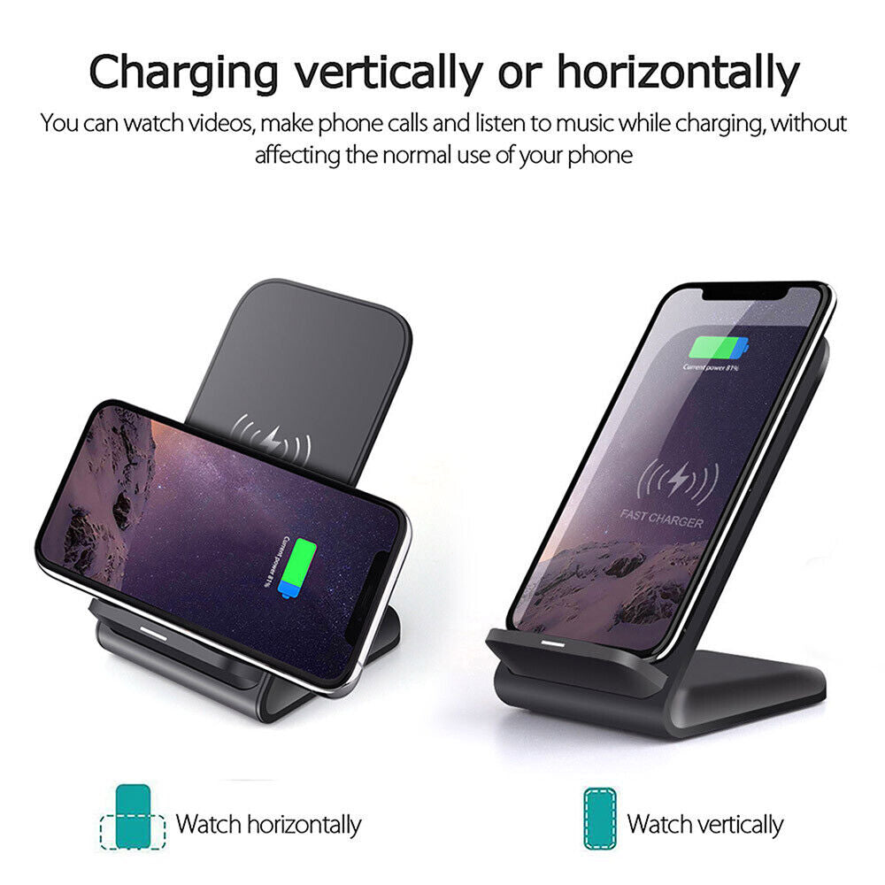 3 in 1 Wireless Charger Dock Charging Station for Apple Watch Iphone 17 16 15 14