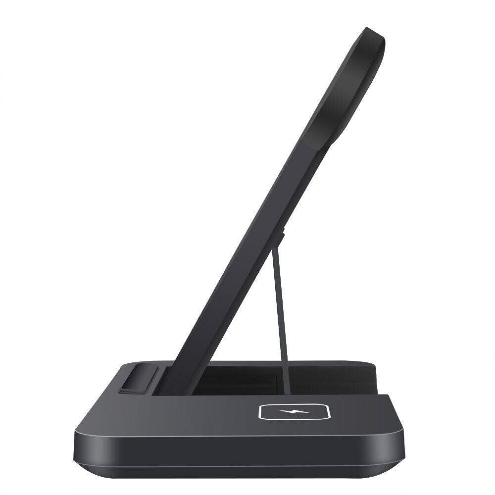 3 in 1 Wireless Charger Dock Charging Station for Apple Watch Iphone 17 16 15 14