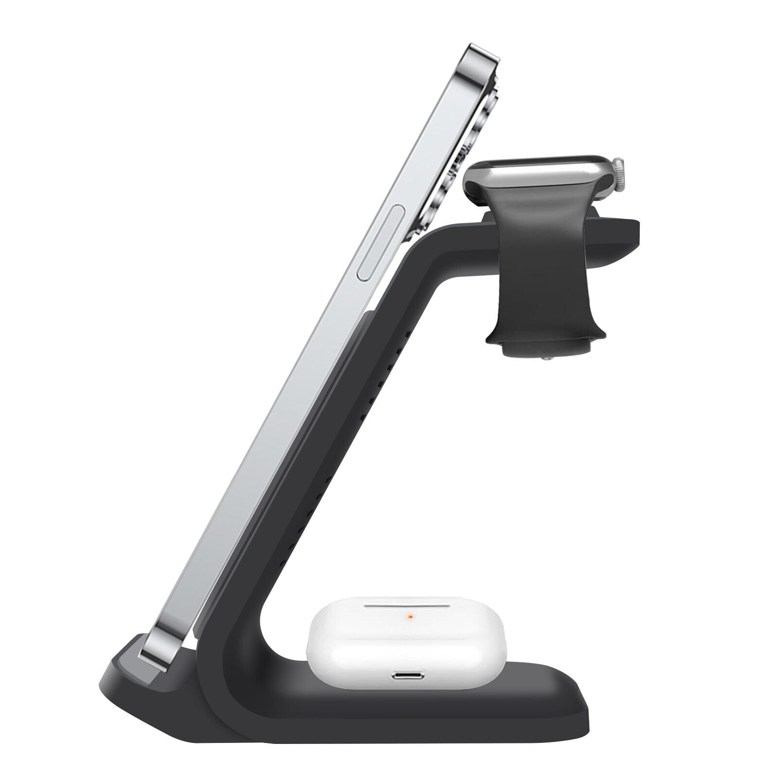 Wireless Charger Dock Charging Station 3 in 1 for Apple Watch Iphone 17 16 15 14
